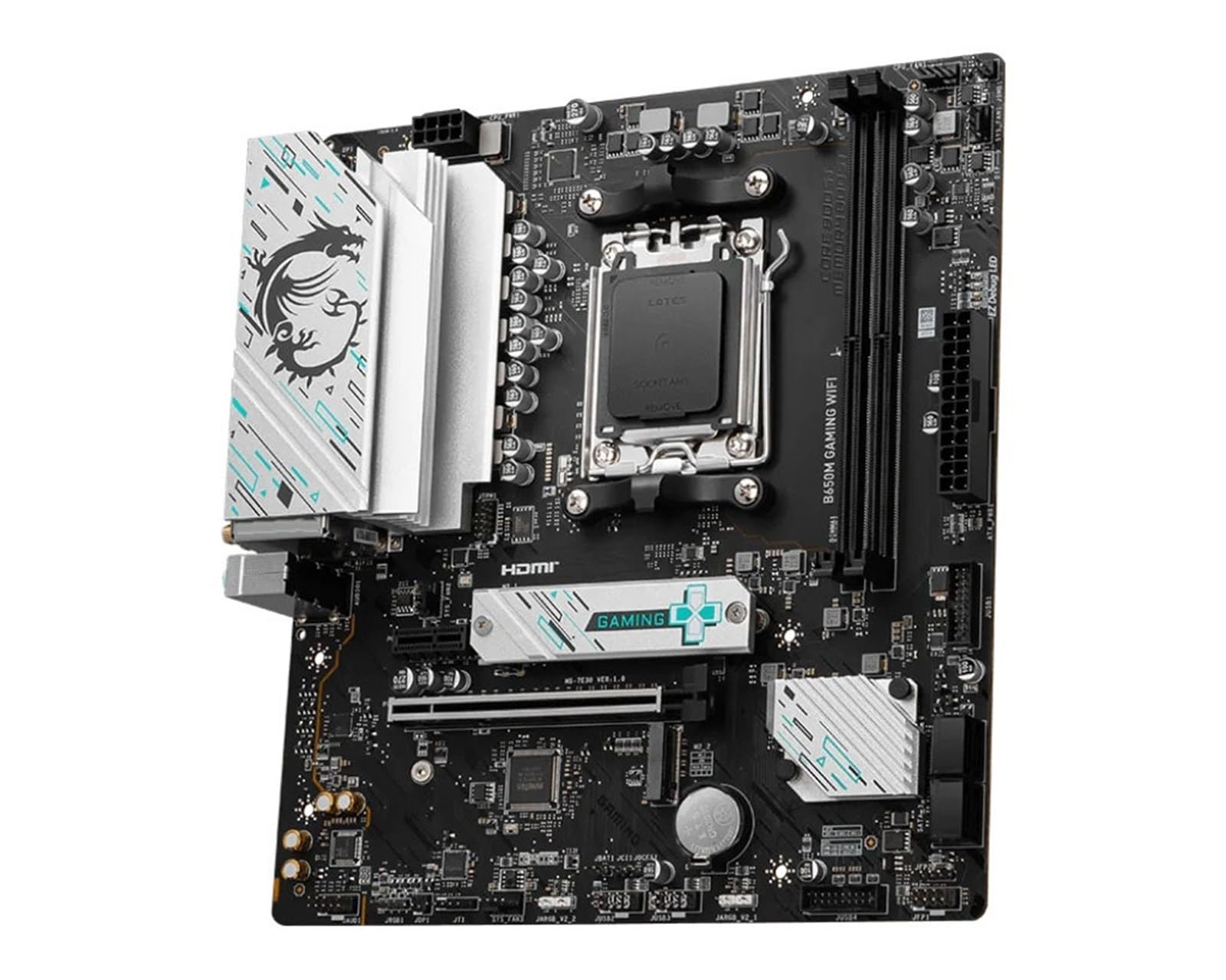 Placa Madre Fit For MSI B650M Gaming WiFi