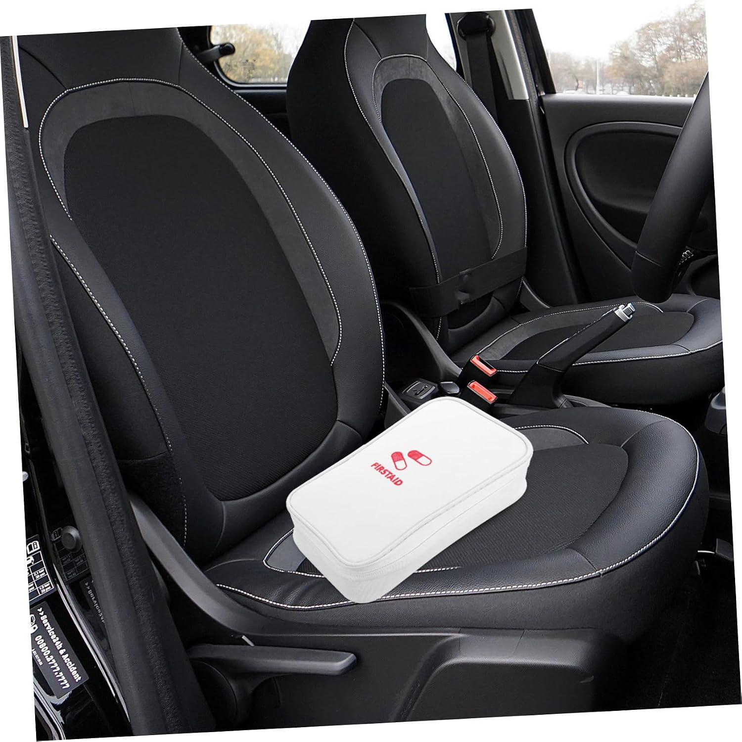 First Aid Kit for Travel Luggage Car Kit Medicine Storage Bag Portable Container