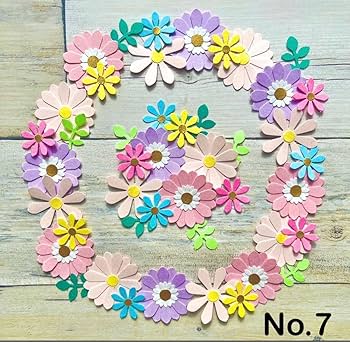 クラフトパンチ コスモスオーダー受付中(o・ω・o)！ 再販＊コスモスのクラフトパンチ＊40枚 - たま工房 | minne