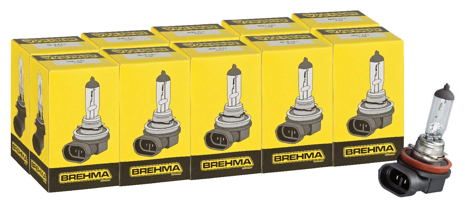 90194 10X Classic H11 Halogen Lampen 12V 55W PGJ19-2