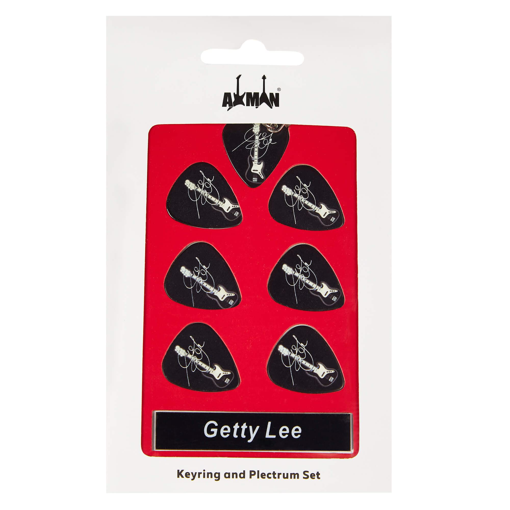 Geddy Lee Guitar Plectrum Gift Set - Image 2