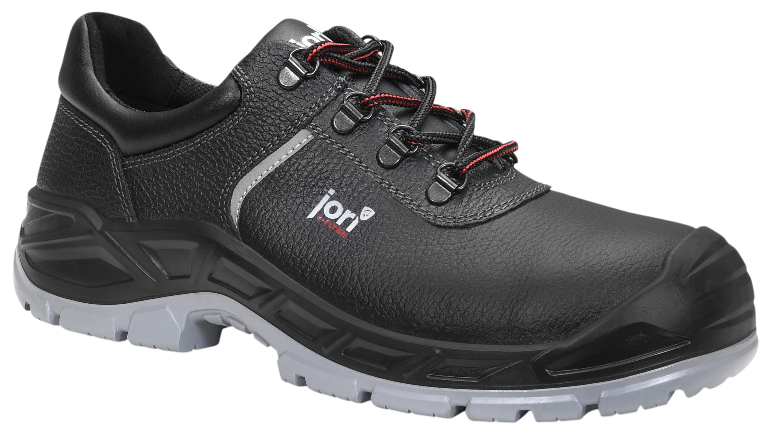 ELTEN jo_Champ Low ESD S3 | Sicherheitsschuhe für Damen & Herren, Stahlkappe, leicht, atmungsaktiv