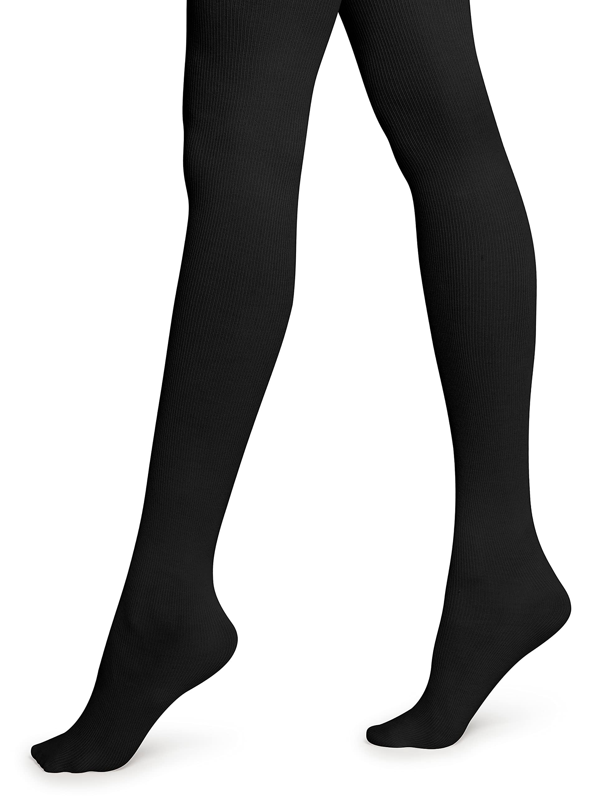 Wolford, Collant Beige Ecru, 70 den, Lavorazione a costine, Coprenti, opachi, Cinturino ampio e morbido lavorato a maglia