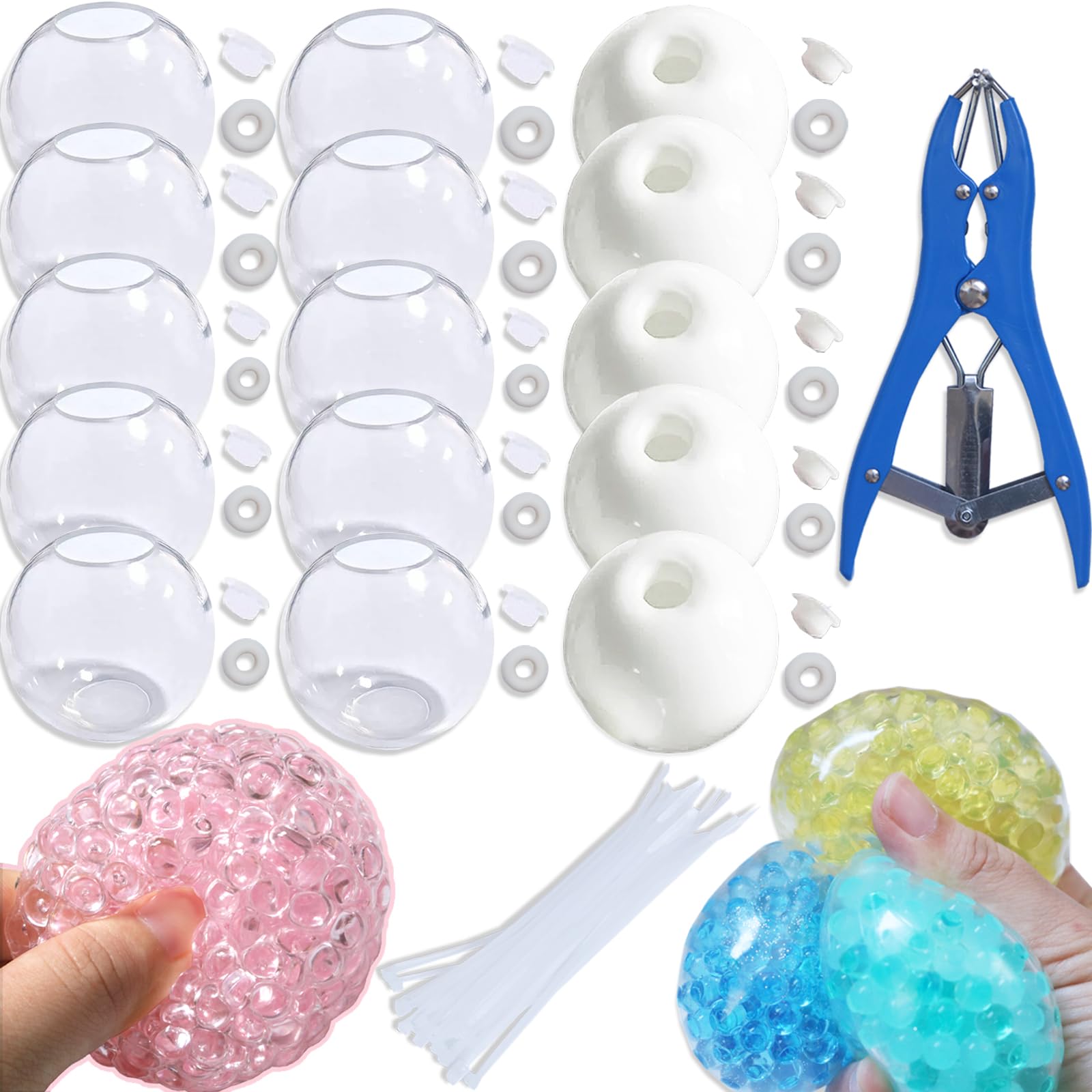 DIY Stress Ball Kit - Make Your Own Fidget Balls -7