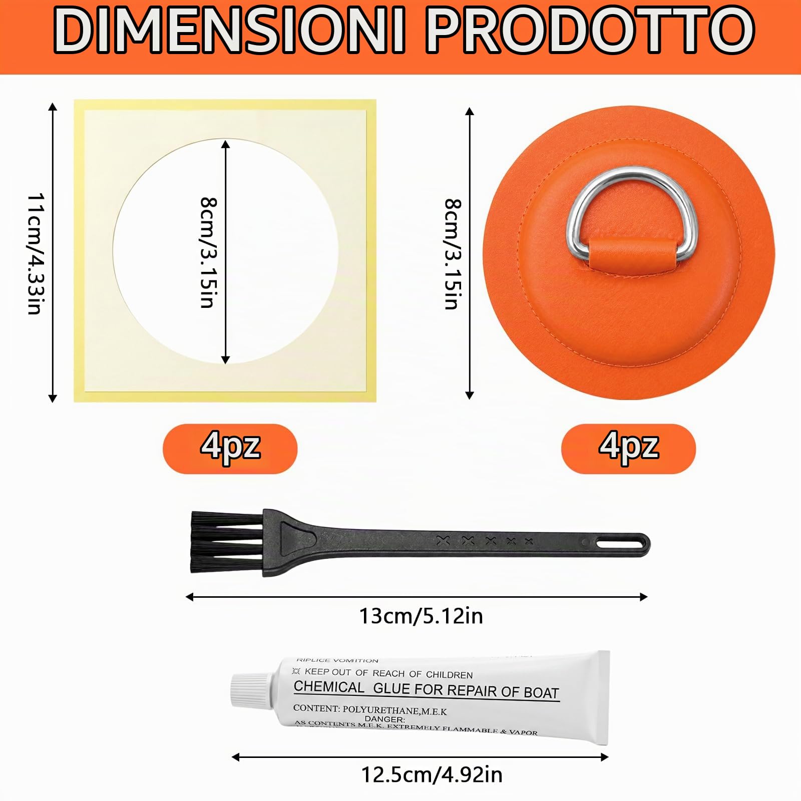 Riparazione tavola paddle surf