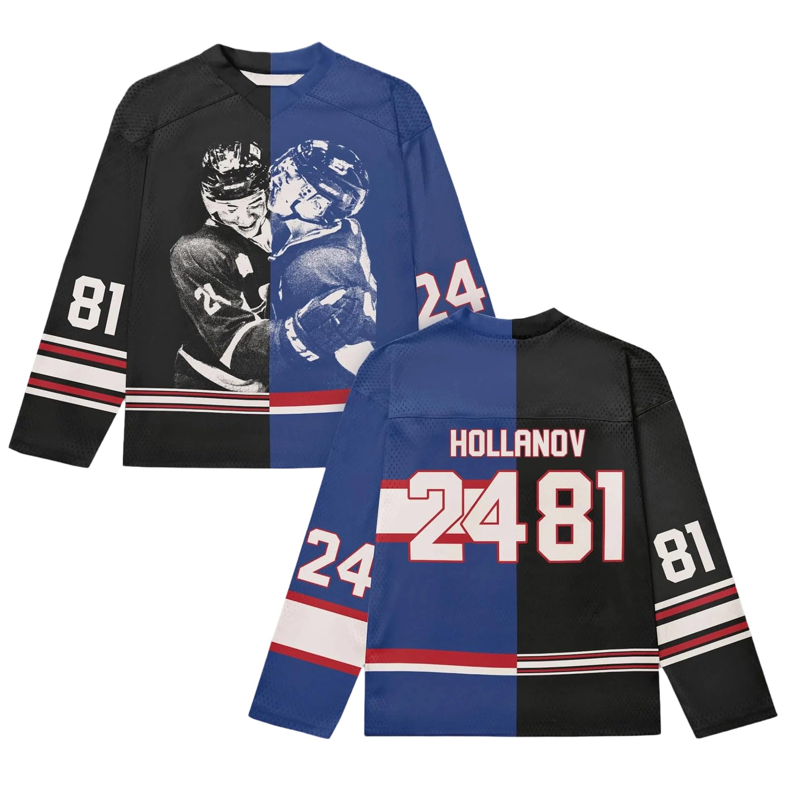 Heated Rivalry Jersey Unisex for Women Men Merch Long Sleeve Shirt Sport Ice Hockeys for Fans