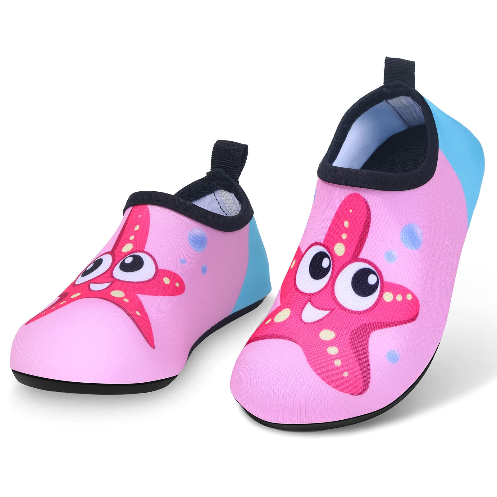 benpenKids Water Shoes Toddlers Swim Beach Shoes, Infant Wet Swimming Pool  Shoes for Boys Girls Non-Slip Quick Dry Aqua Socks, Soft Skin Barefoot Baby
