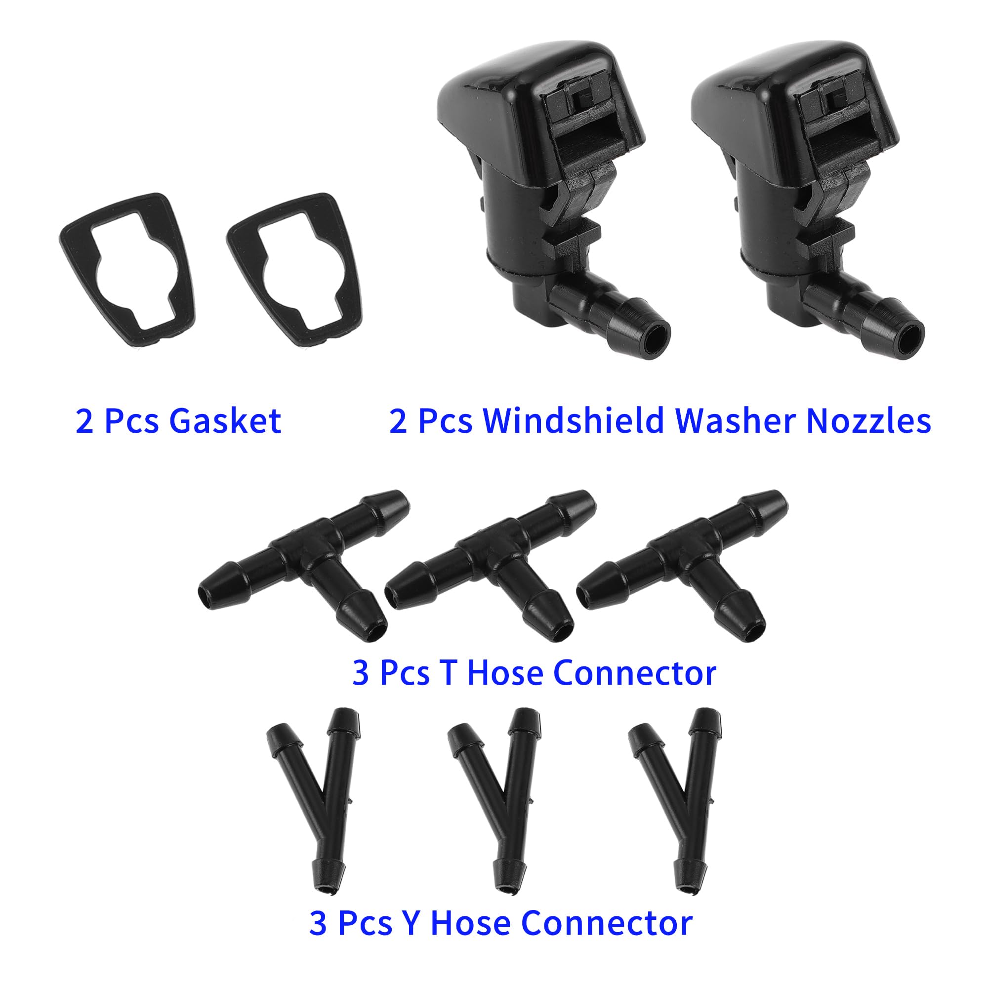 Amazon.com: Edinstry Windshield Washer Nozzle for Ford Escape