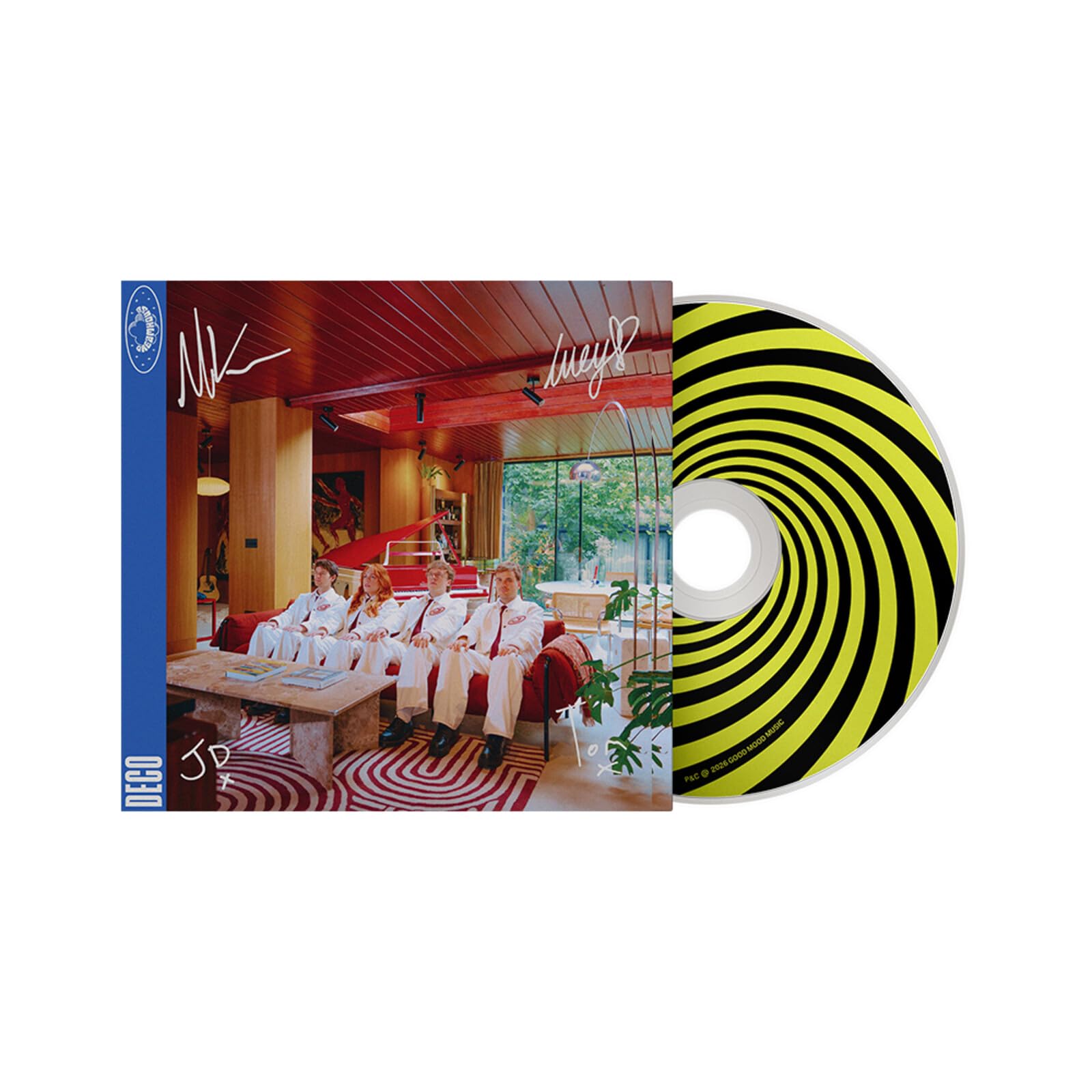 Dreamhouse (Amazon Exclusive - Alternate Artwork Signed CD)