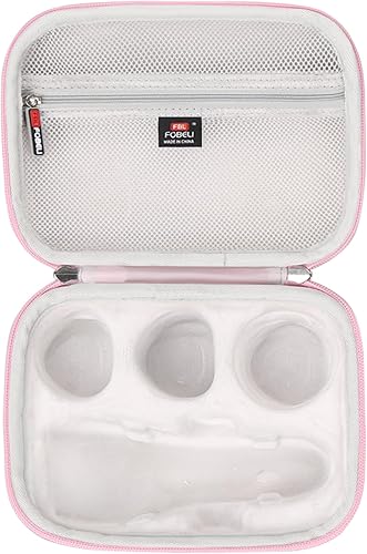 Miniatura 10 de FBLFOBELI Estuche rígido de almacenamiento compatible con Philips Satinelle Essential BRE23504 Compact Hair Remove, bolsa protectora de transporte