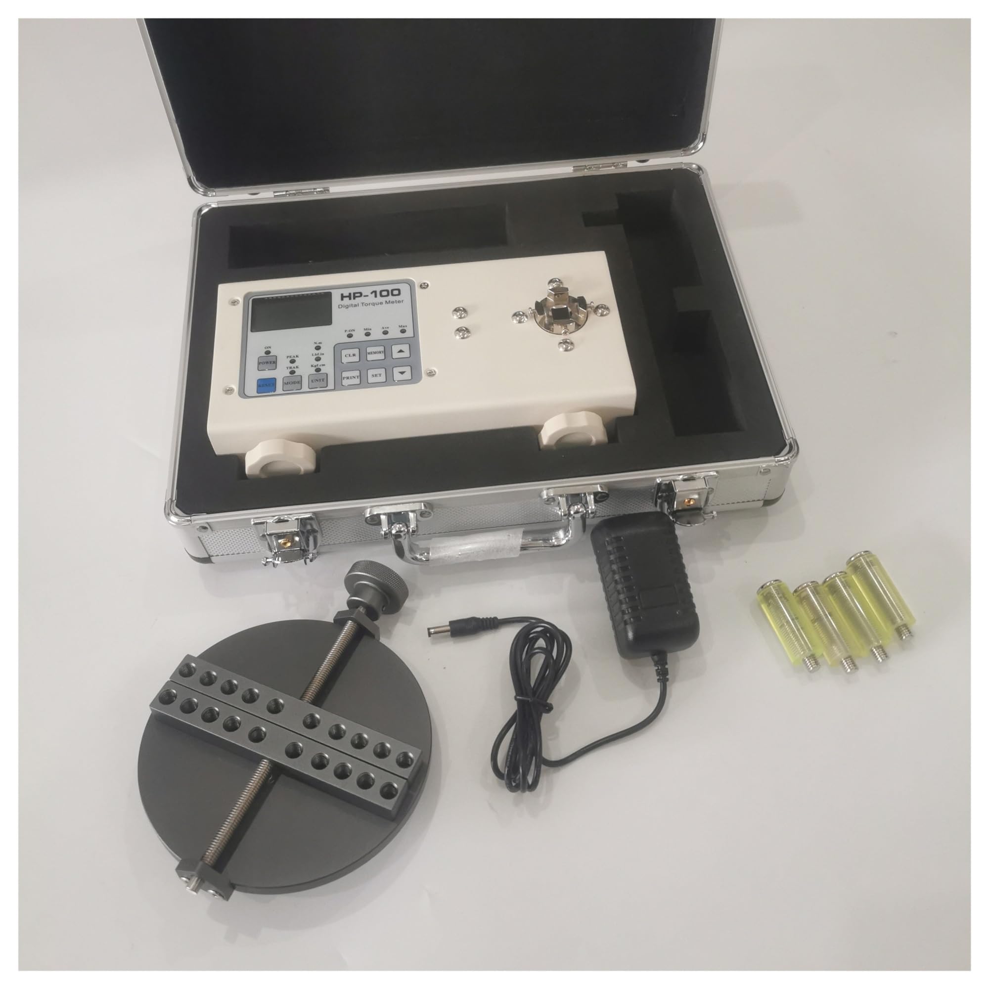 Gqnblvhzupdm Without Software Digital Torque Meter Digital Bottle Cap Torque Tester Meter 100Kgf.cm/10N.m(Without Software)
