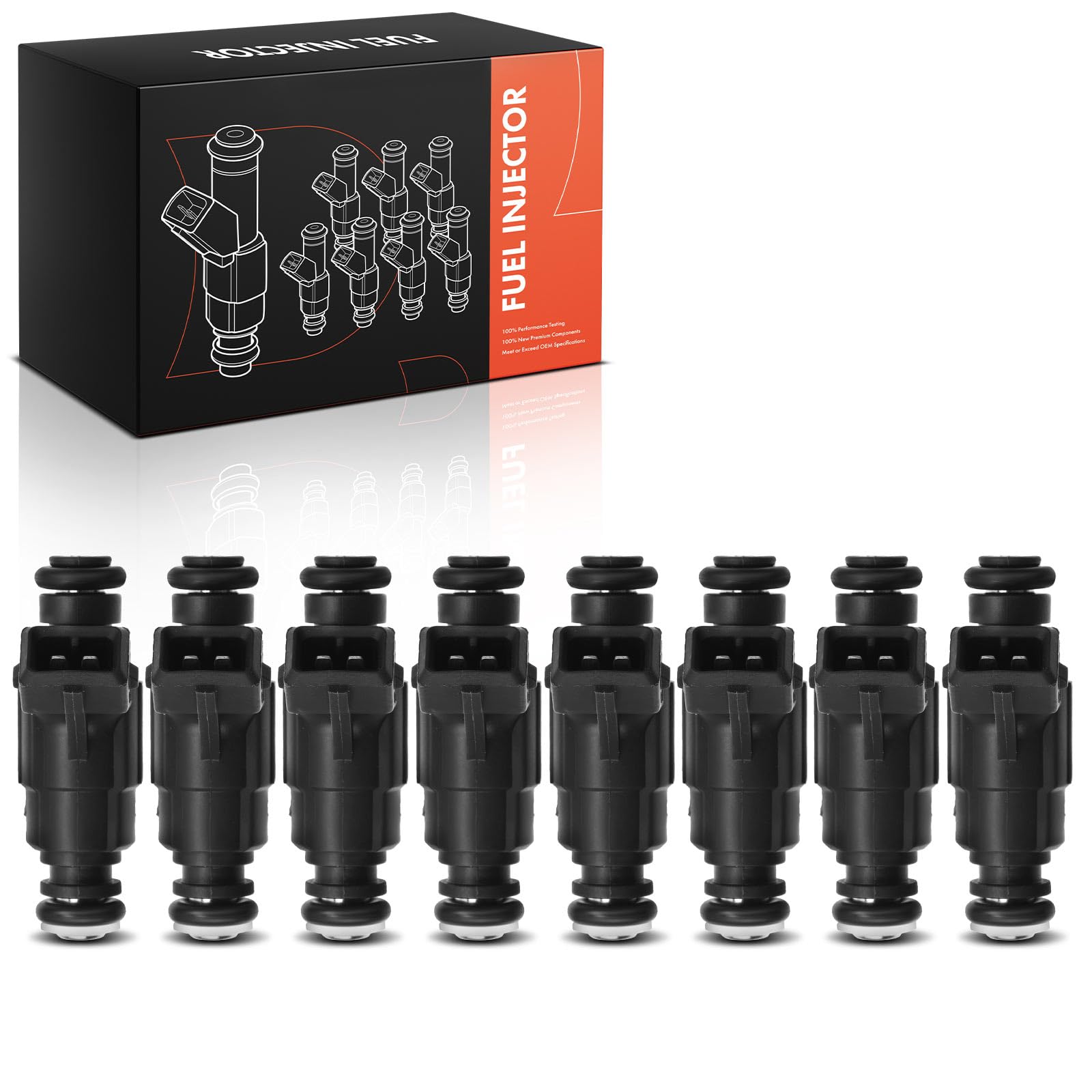 Frankberg 8 boquillas de inyector de combustible 0280156101 | Compatible con: C.a.y.e.n.n.e 9PA