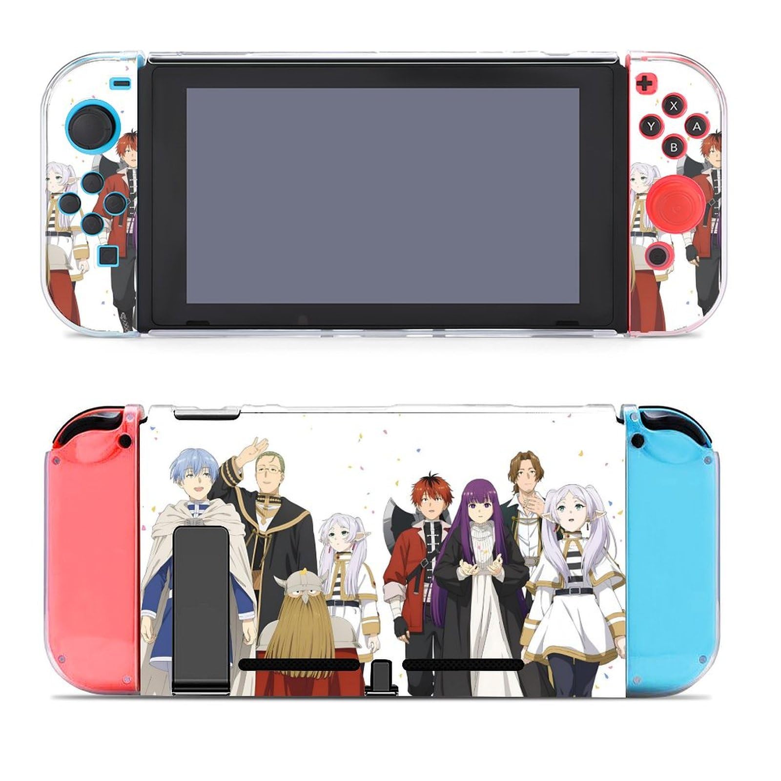 Amazon.co.jp: 葬送のフリーレン Switchゲーム機保護ケース スイッチ