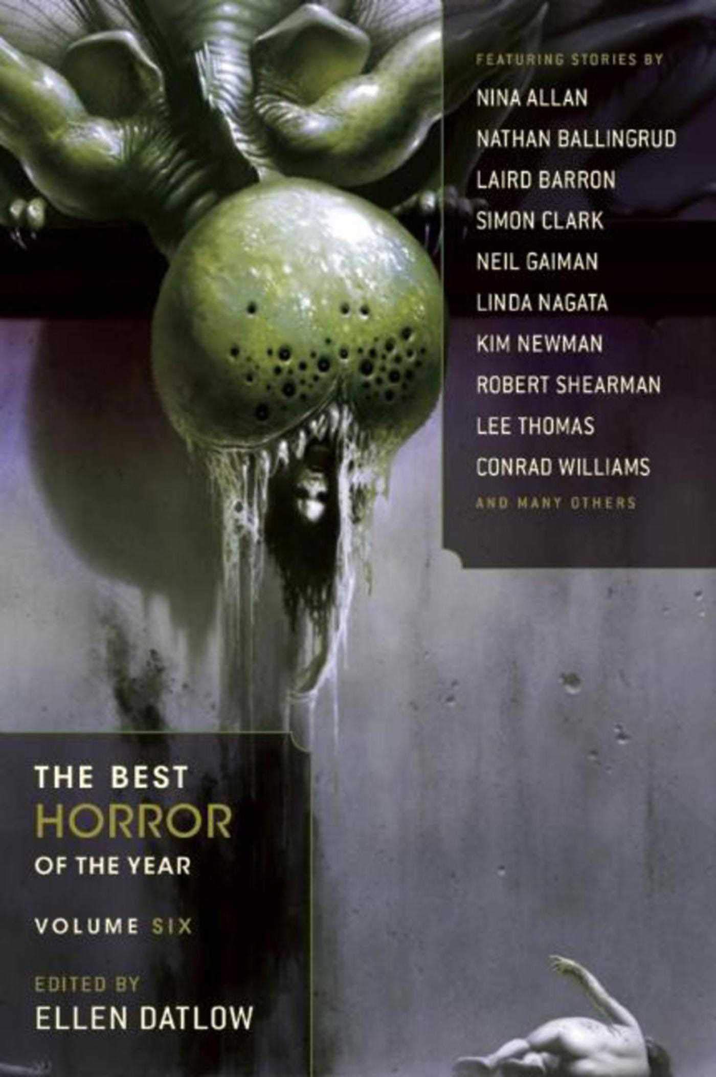 Buy The Best Horror of the Year — BookShops.in