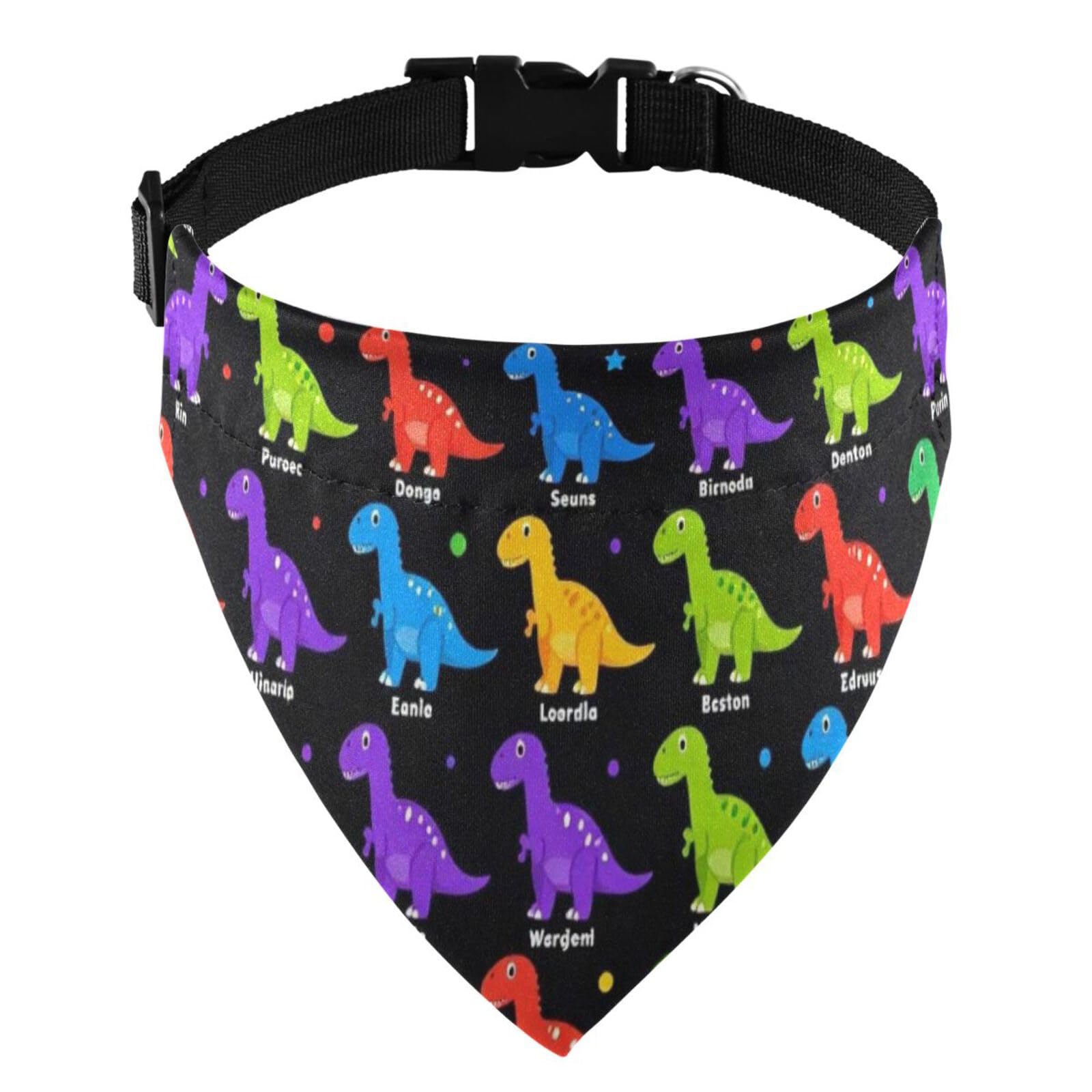 Bavoir lavable chatons contre les taches de nourriture avec boucle