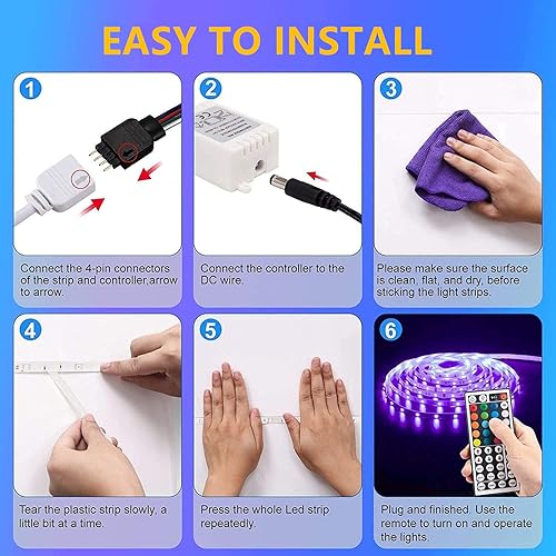 Miniatura 6 de Tira de luces LED para barco, 12 V, 40 pies, luces LED de pontón marino, multicolor, luz interior de barco, cubierta de barcos, casco, remolque,