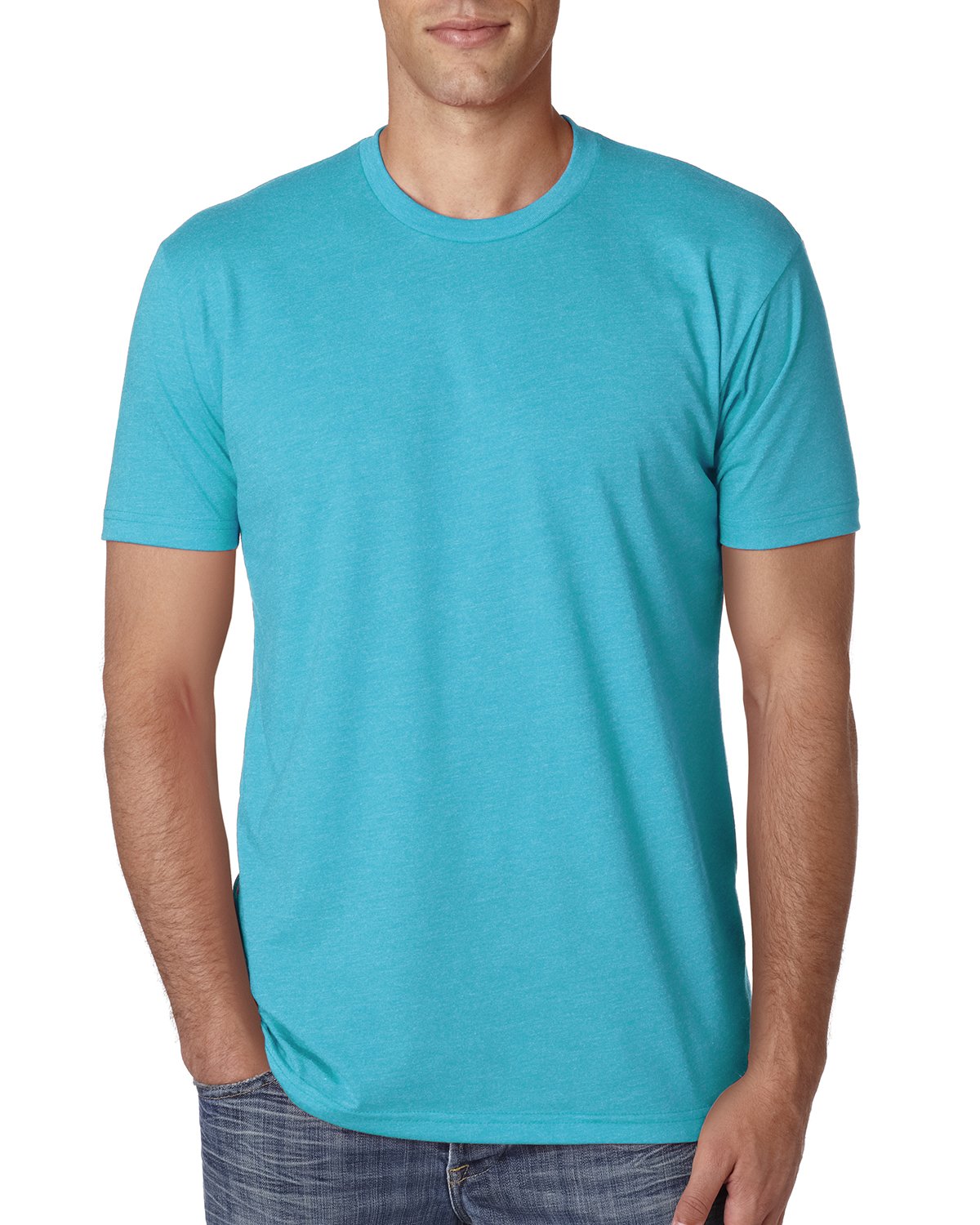 Next Level ApparelApparel Men's Premium Fitted CVC T-Shirt (6210)