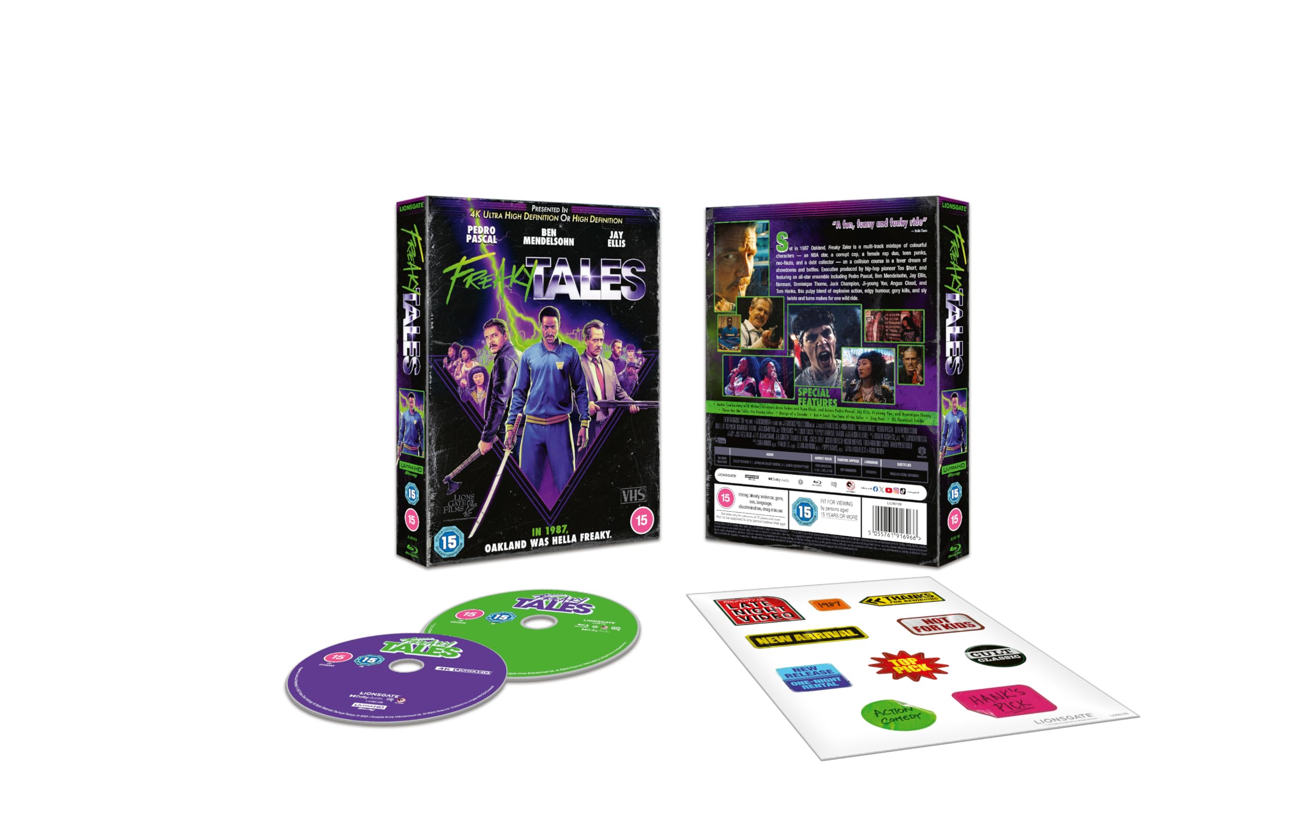 Freaky Tales Collector’s Edition [Blu-ray] [Region B]