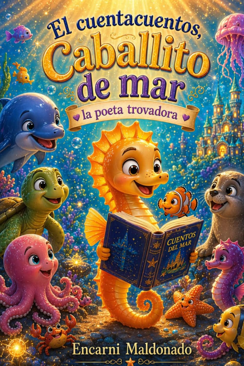 EL CUENTA CUENTOS CABALLITO DE MAR.