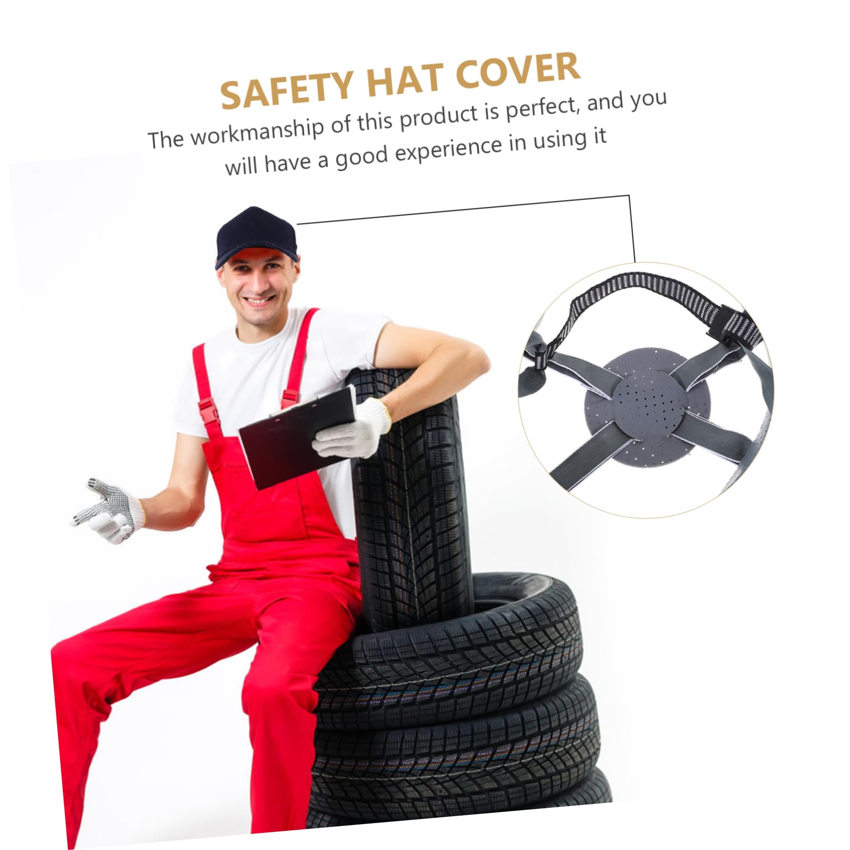 DOITOOL 6 Stück Helmfutter Für Herren Kappen Und Hüte Schutzhelme Für Herren Schutzhelm-Einsatz Für en -Einsatz Sombreros para Hombres -Einsatz