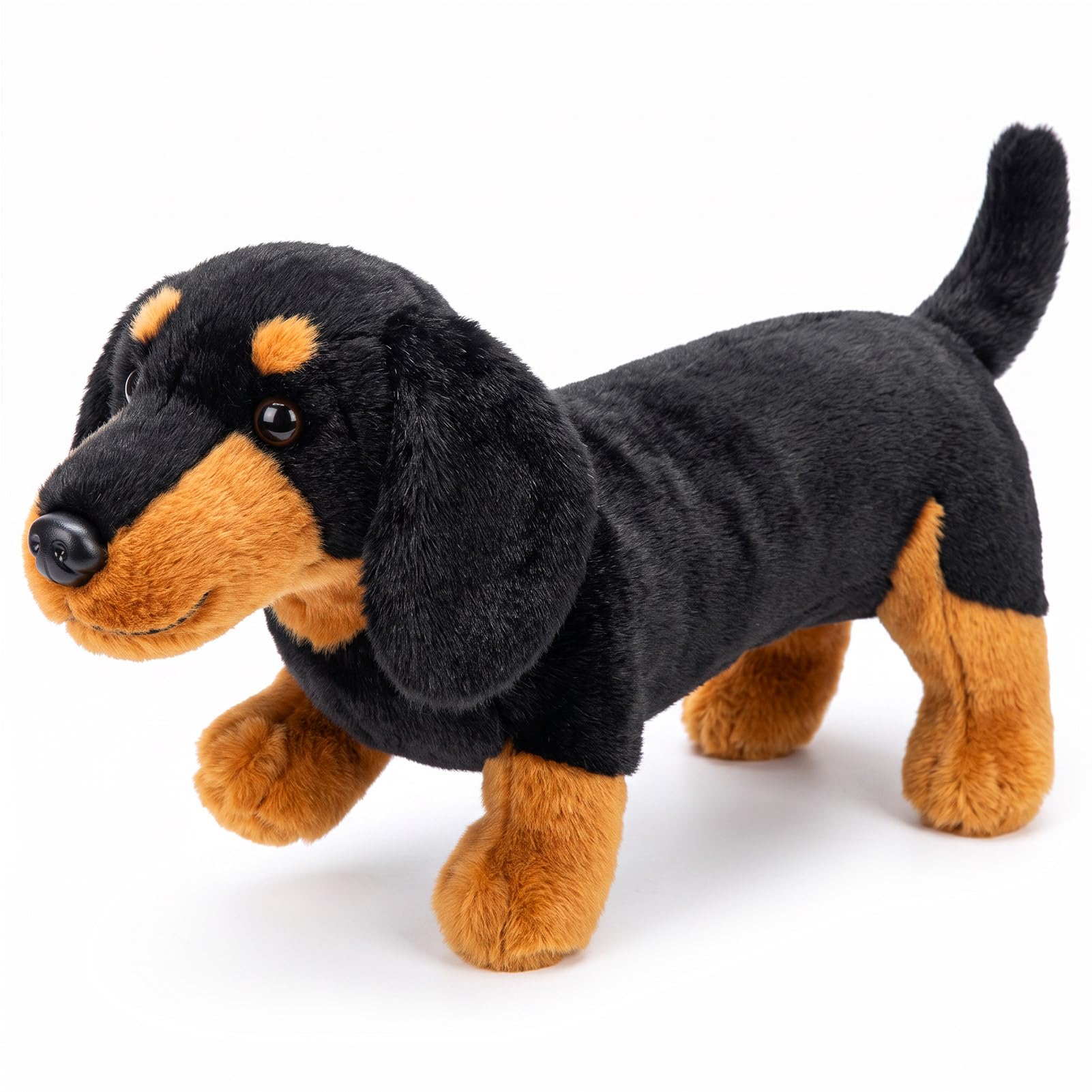 Amazon.co.jp: ZJoey ダックスフンド 犬 ぬいぐるみ ソーセージ 犬