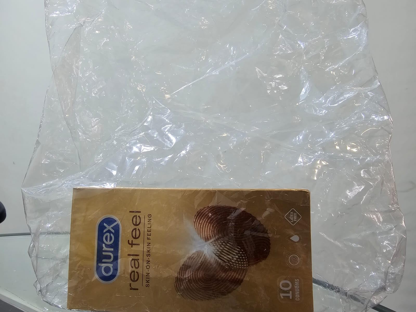 Buy Durex Real Feel Condoms for Men - 10 Count with Long-Lasting