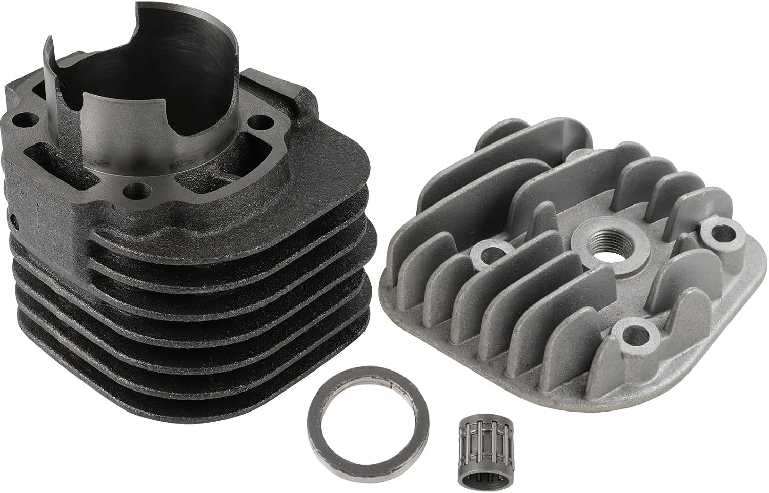 ECCPP New Cylinder Piston Ring Gasket for 1999-2005 for E-TON for Sierra 90 1999-2001 for E-TON for Thunder 90 for Cylinder Piston Gasket Top End Kit A12201152000 0451091 3301-022 A13100146000