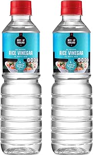 Best of Thailand Unseasoned Rice Vinegar | 2 pack ...
