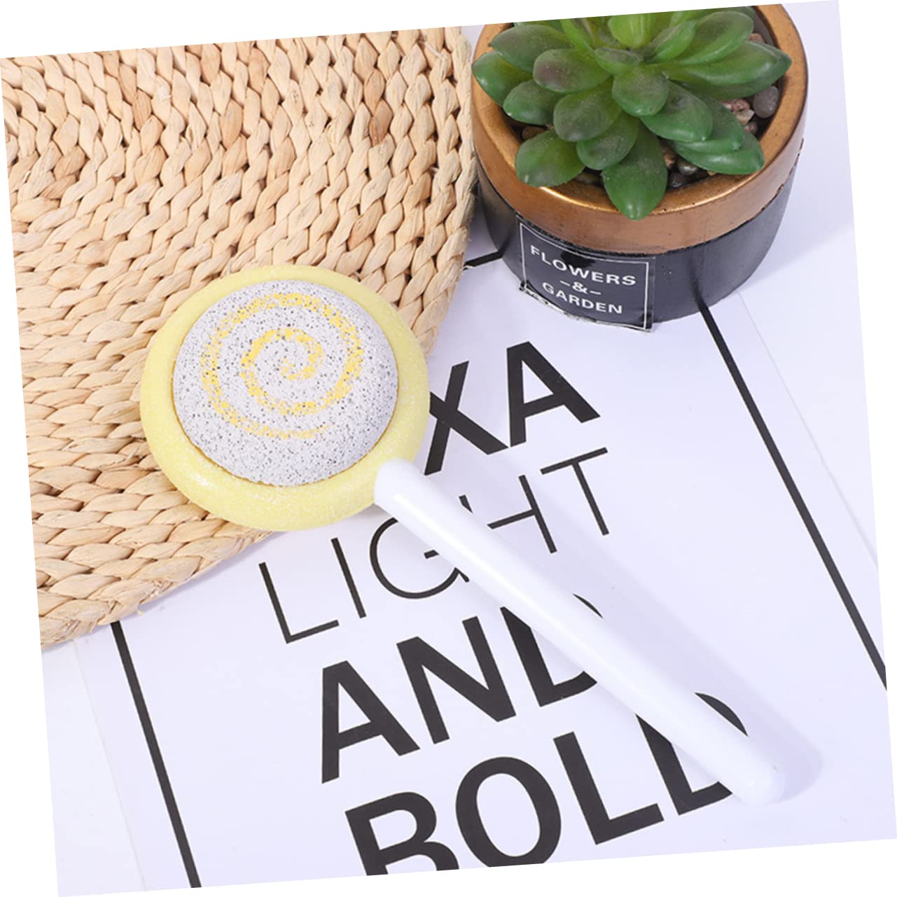 OSOLADY 4Pcs Double Sided Foot Files for Removal Reusable Pumice Tools Easy to Clean Dead Skin for Men Women and Seniors