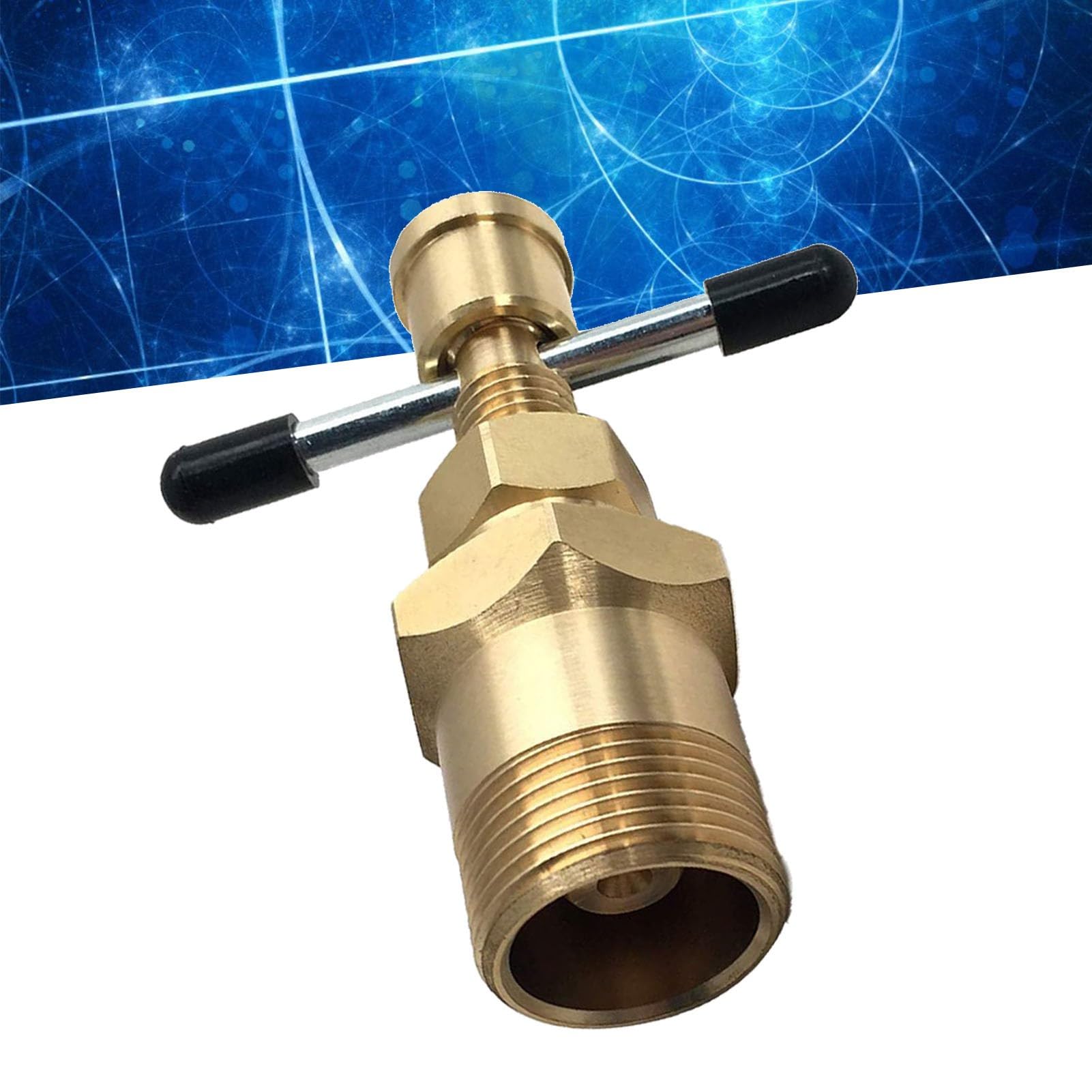 KIMISS Outil d'extraction d'olive Puissant pour le Retrait de Tuyaux en Laiton NPT 1/2" et 3/4" - Extracteur de Virole Robuste pour un Usage Domestique