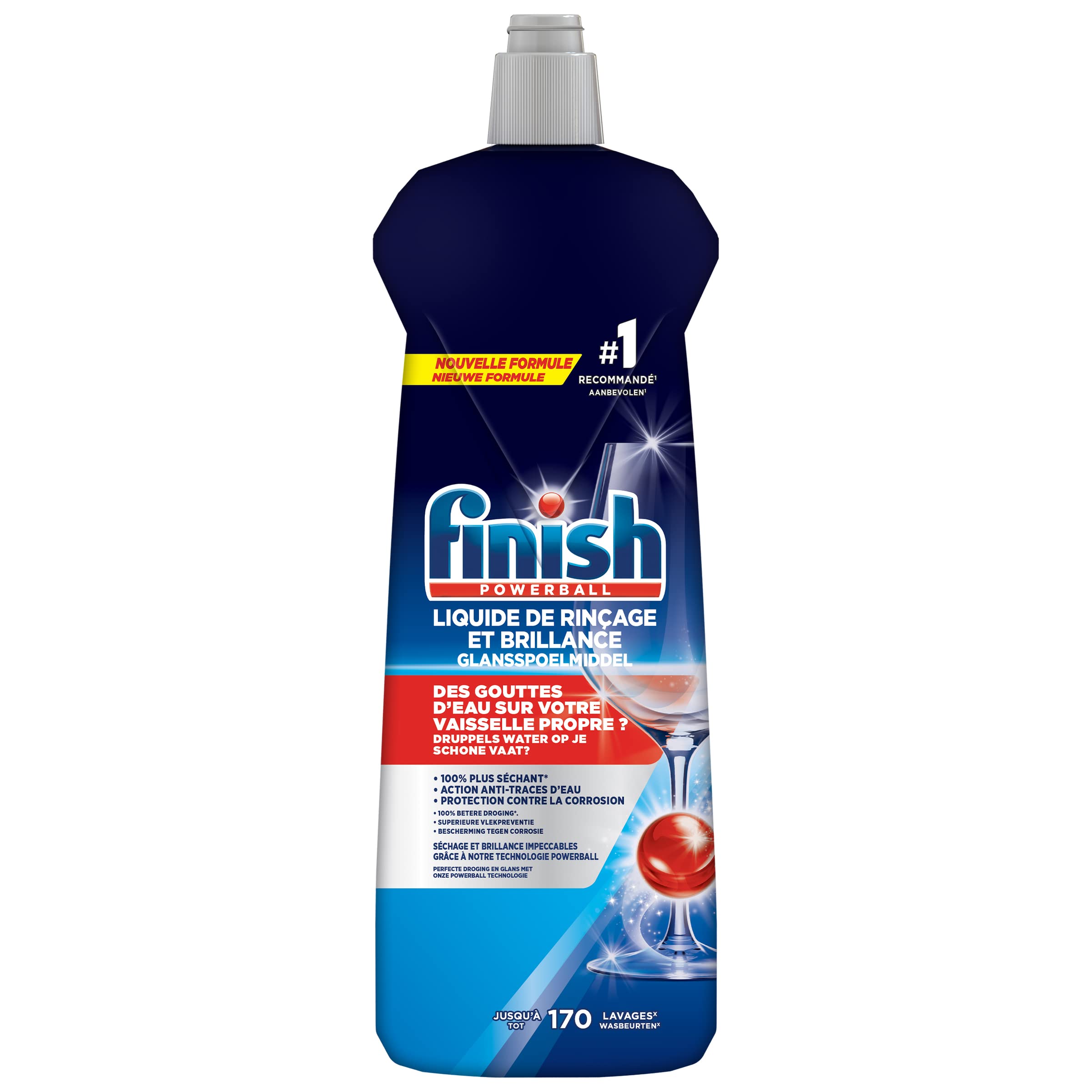 Finish Glansspoel Regular Dry jet 800ml
