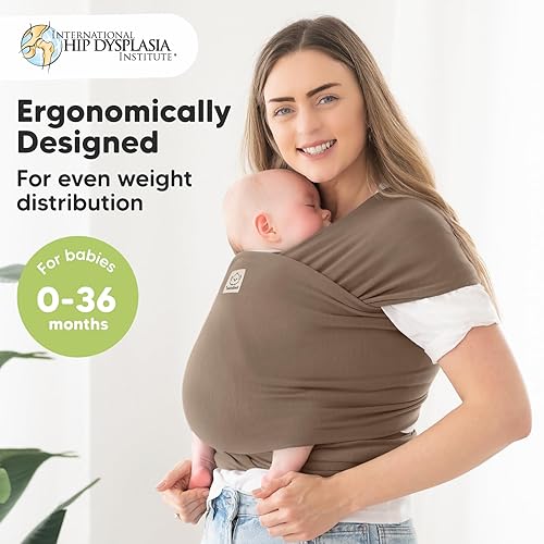 Miniatura 2 de KeaBabies Portabebés y organizador de pañales KeaBabies – Todo en 1 Original transpirable Baby Sling, organizador de bebé para guardería, ligero,