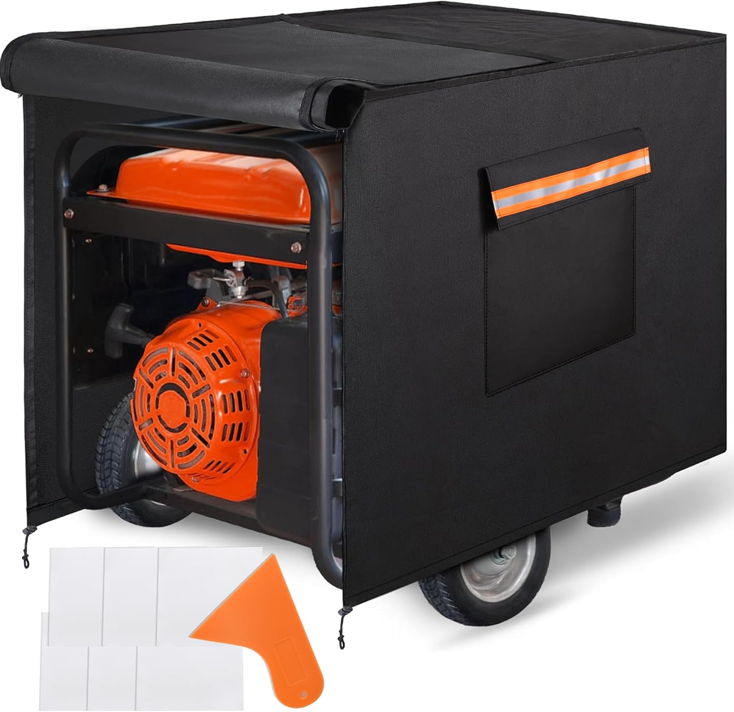 DRONIRING Generator Covers While Running Heavy Duty 600D