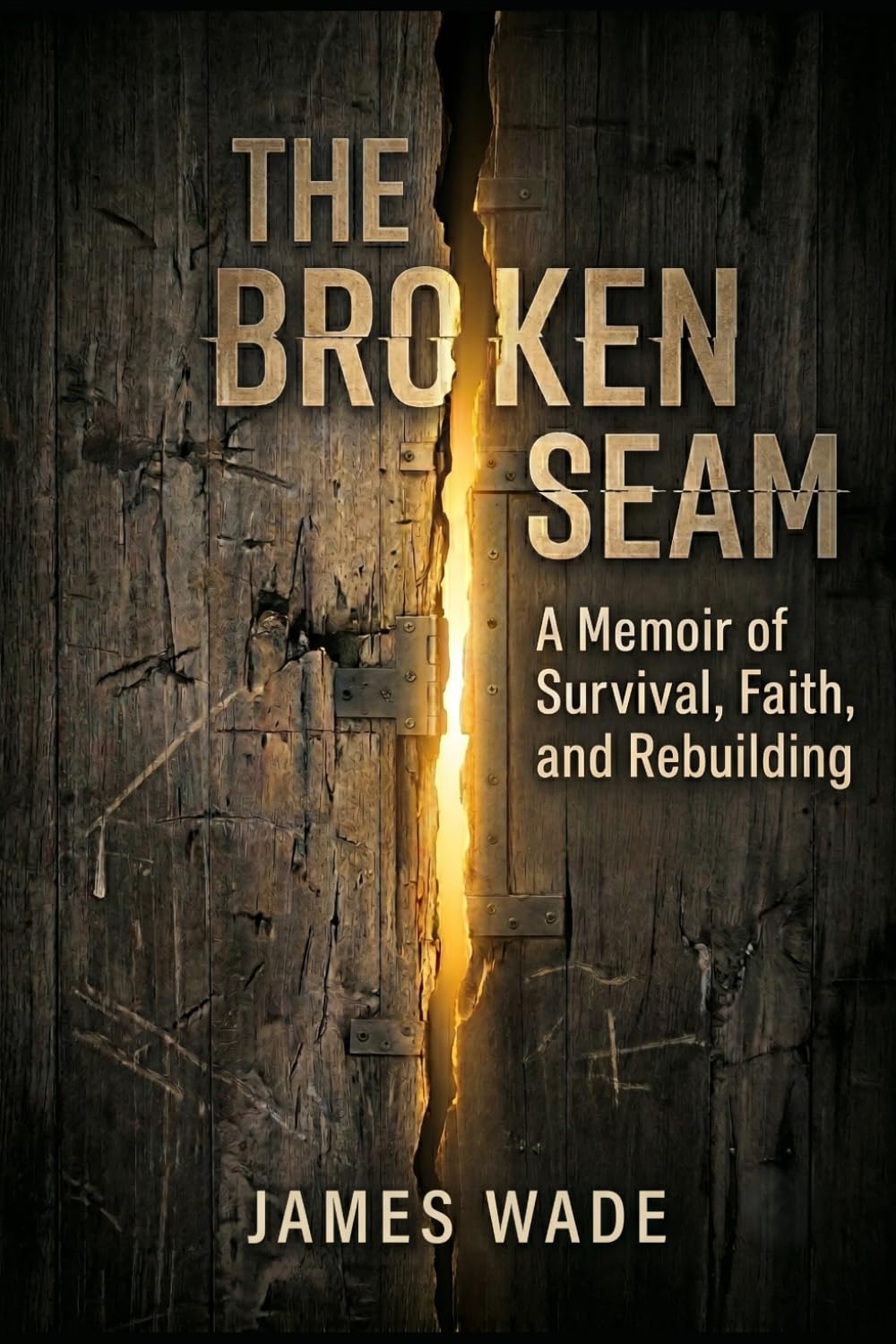 The Broken Seam: A Memoir of Survival, Faith, and Rebuilding