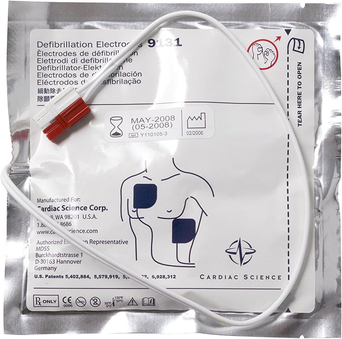 Cardiac Science H00023 Powerheart AED G3 Plus Adult Defibrillation Pad