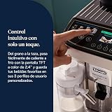 De'Longhi Magnifica Duo - Machine à Café Automatique 20 Boissons Argent - 6