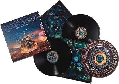Flamagra (Instrumentals) [Disco de Vinil] por Flying Lotus — capa do álbum