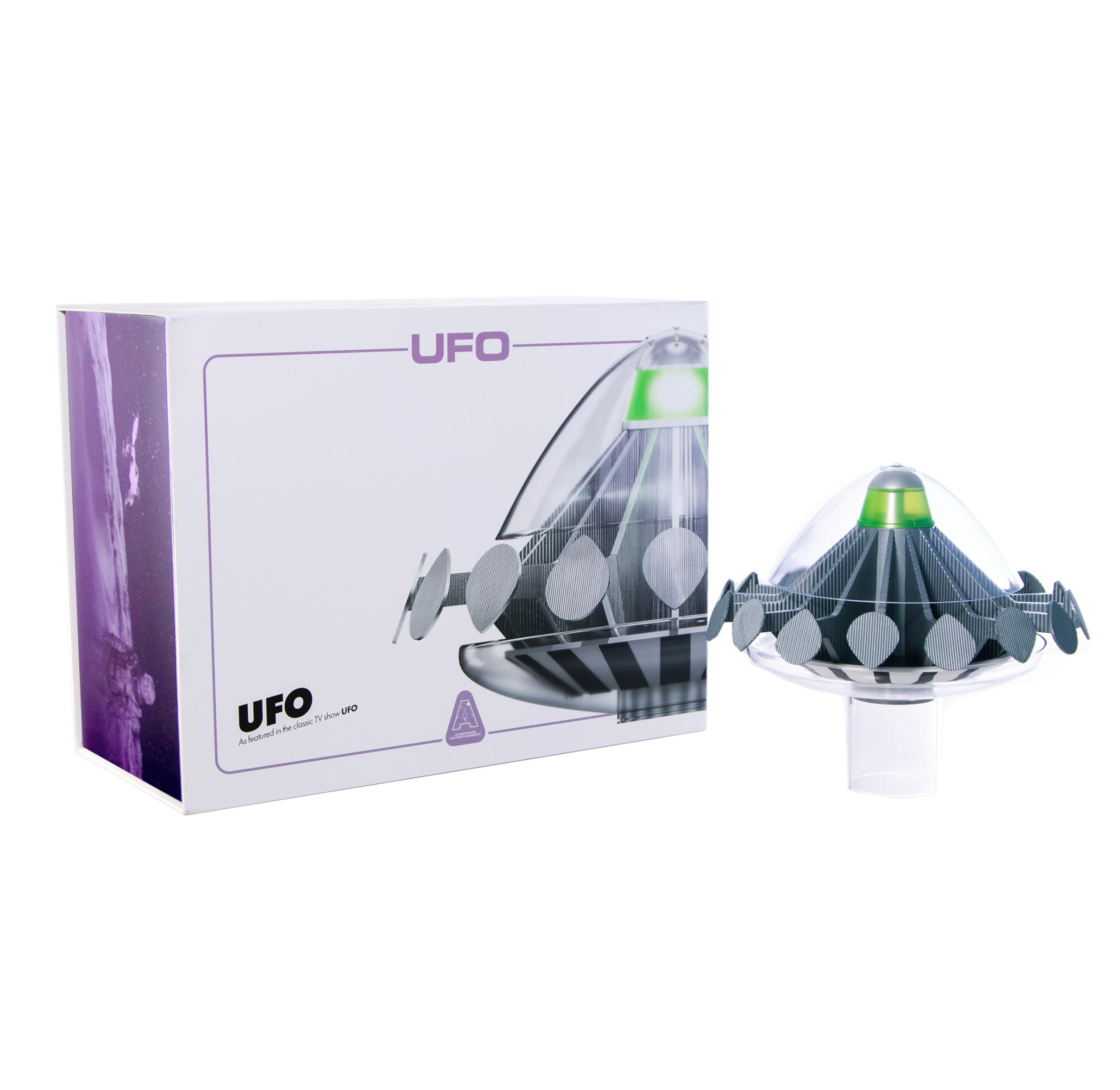 Gerry Anderson's UFO Collectible Spinning Spacecraft, Limited