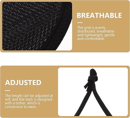 Miniatura 5 de EXCEART Cubierta para la tráquea del cuello, 2 piezas, protector de estoma para el cuello, protección para laringectomía, traqueotomía, heridas