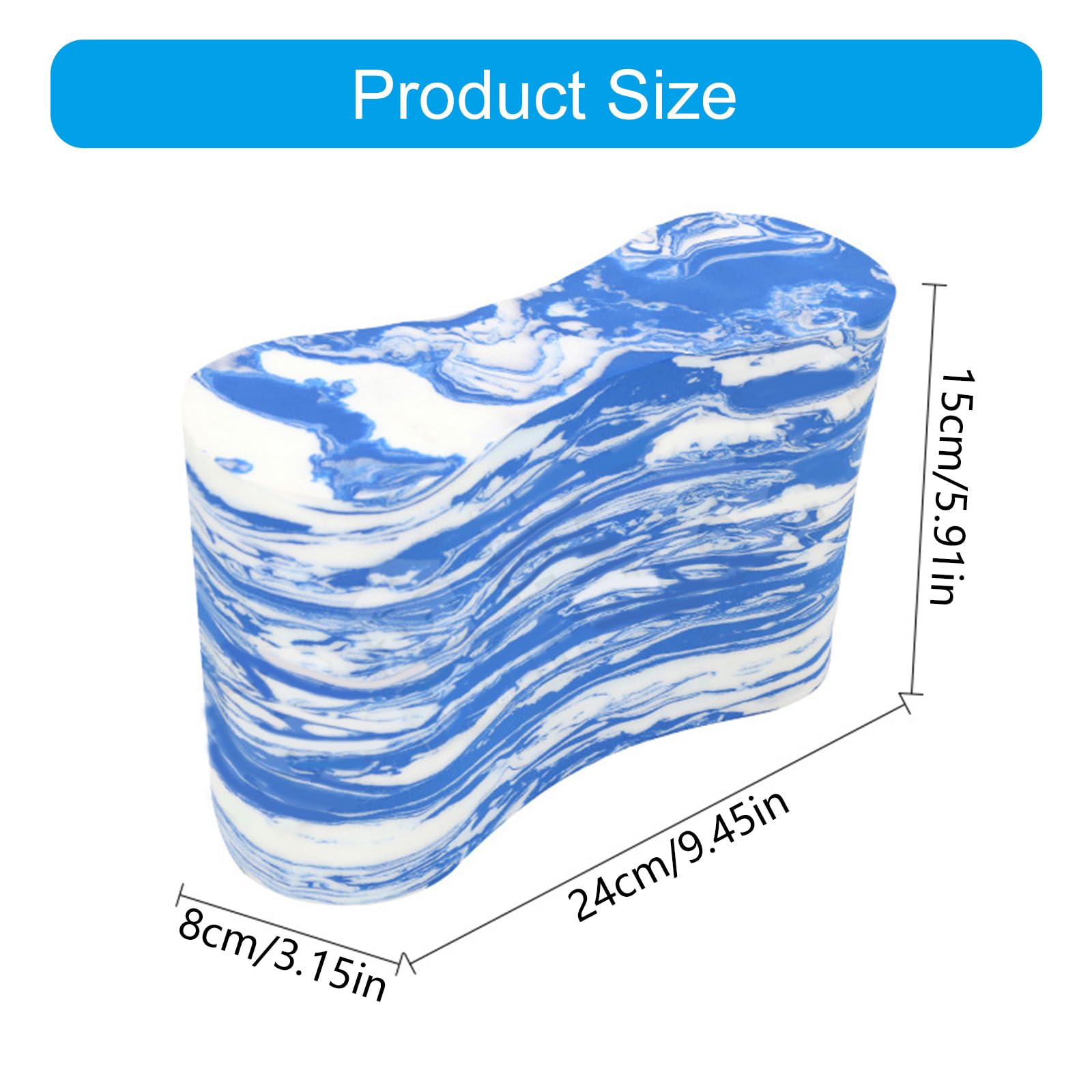 Nuoto Pull Boys Leg Float Schiuma Nuoto Pull Float Pool Training Tool Water Sport Floating Board Facile da usare Sport acquatici Floating Board Strumento di allenamento