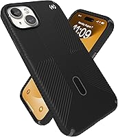 Vista 1 de Speck Funda para iPhone 15 Plus – Bloqueo de bloqueo antideslizante ClickLock, diseñada para MagSafe, agarre de protección contra caídas