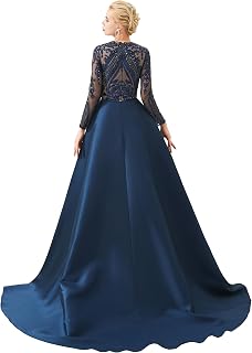 Satin Detachable Train for Wedding Prom Party Dress Sweep-Train Overskirt