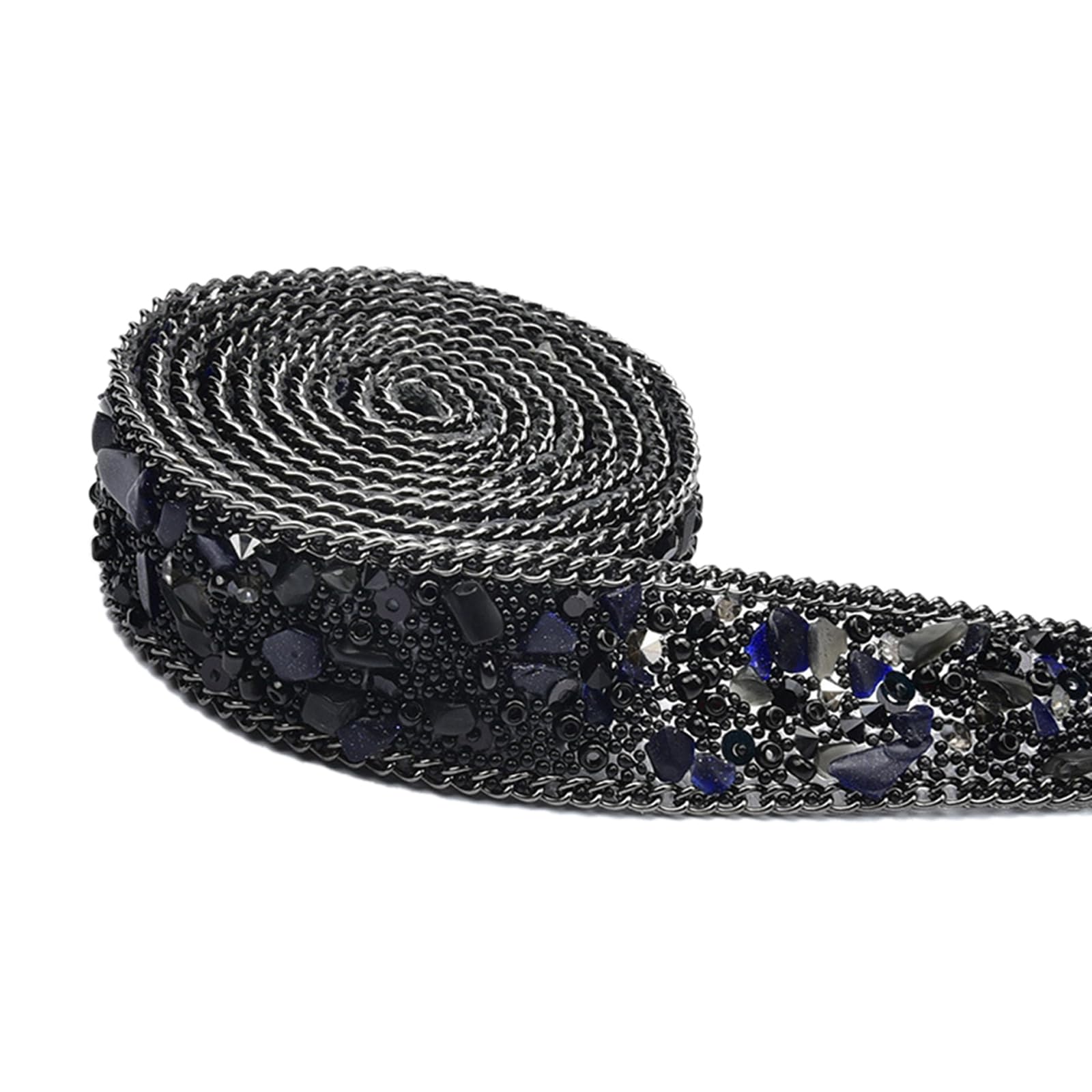 Nastro autoadesivo con strass, 5 mm x 5 m, per fai da te, decorazione per matrimoni, compleanni, feste, artigianato, telefono, oro