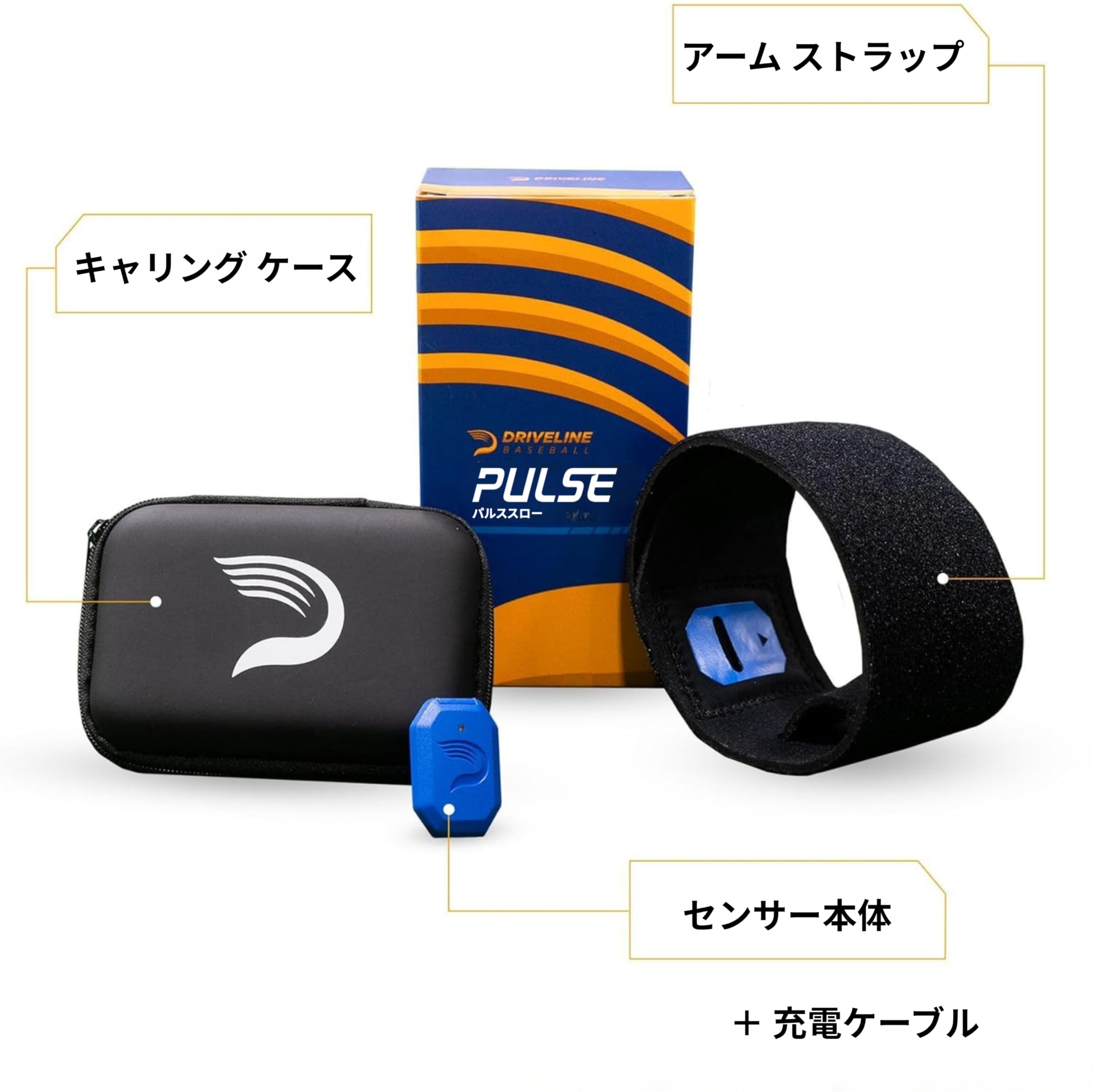 Amazon.co.jp: Driveline Baseball Pulse Throw 【Official Japanese