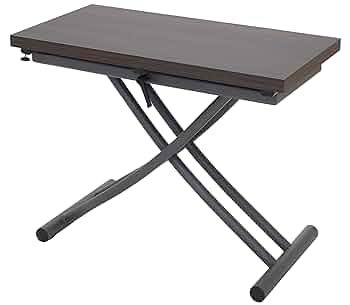 Amazon｜ヤマソロ 昇降テーブル テーブル グロリアス 82-644