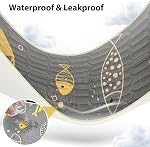Bopika Changing Pad Liners 3PCS Baby Changing Mat Waterproof Portable Absorbent Soft Cotton Changing Table Cover for Home and Travel (Khaki)