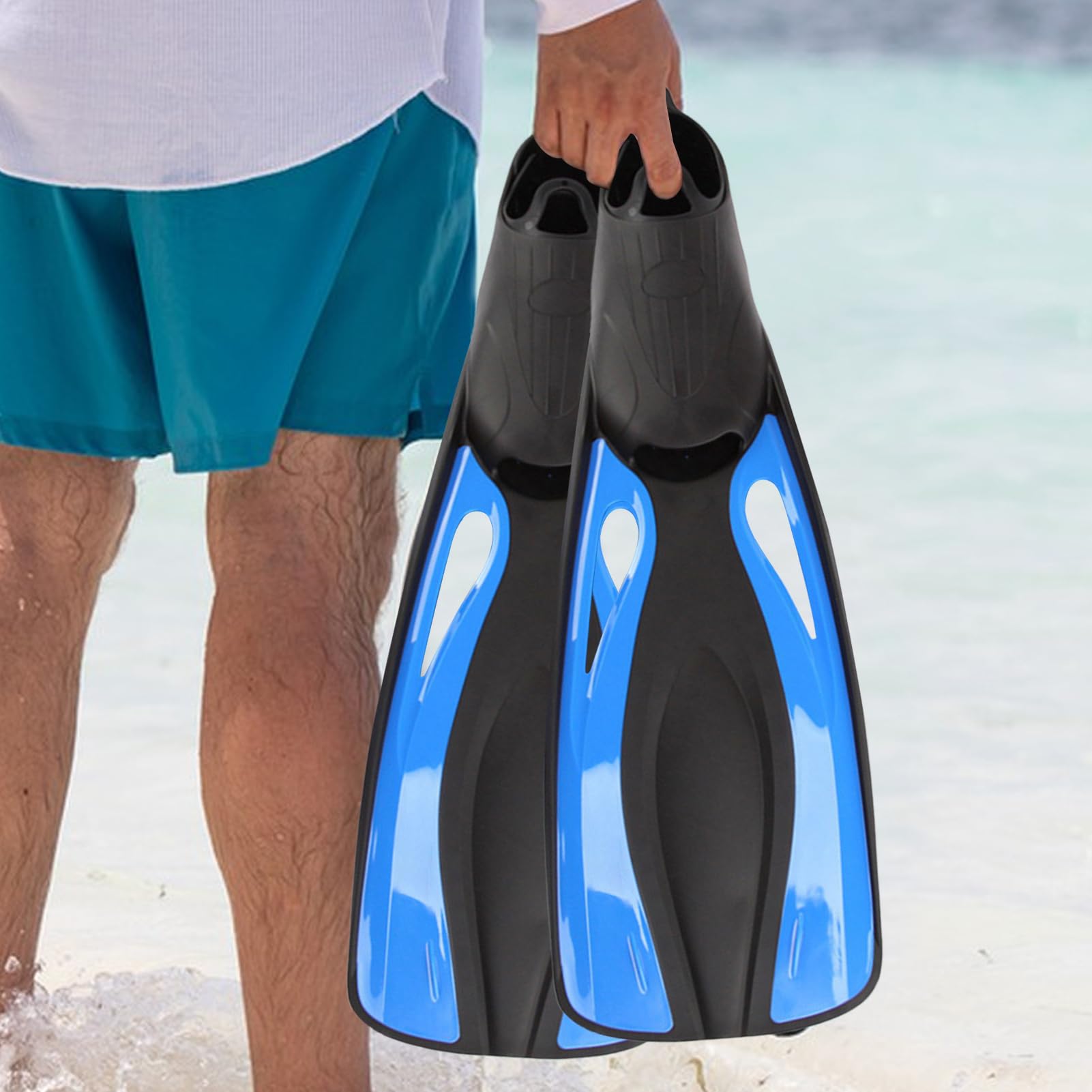 Pinne da nuoto per adulti | Set di pinne per Immersione in Adulto,Coppia regolabile per principianti e confermati all'aperto