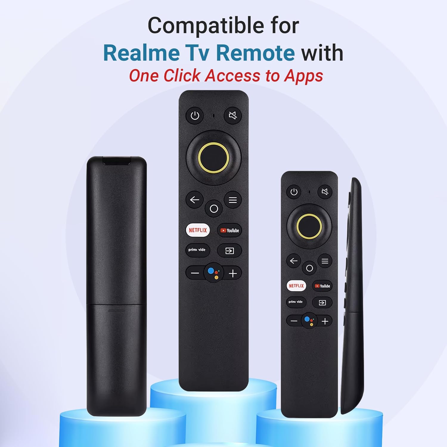 New Year sale LRIPL Compatible Remote for Realme Android TV with Smart Key… New Year sale LRIPL Compatible Remote for Realme Android TV with Smart Key…