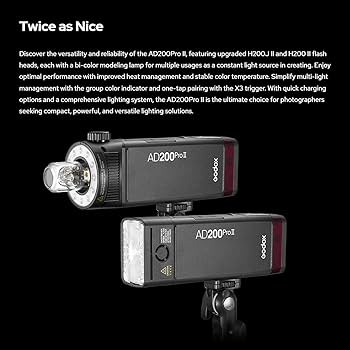 godox ad200pro +その他 GODOX AD200Pro販売開始のご案内 | KPI - (株)ケンコー