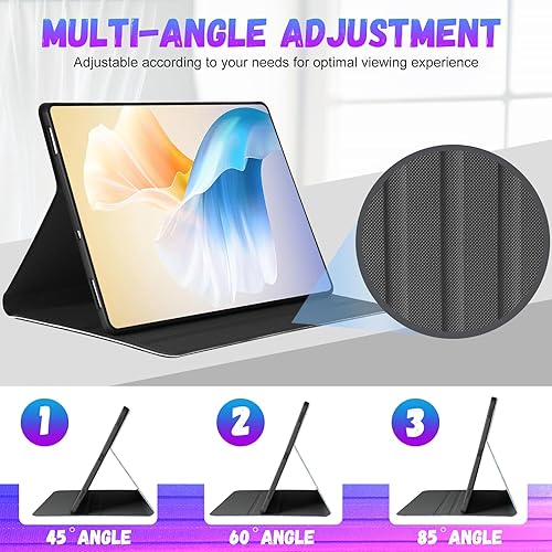 Miniatura 3 de Wazzasoft Funda para Samsung Galaxy Tab S6 de 10.5 pulgadas 2019 para mujeres y niñas, diseño estético, diseño femenino, kawaii, sol, luna,